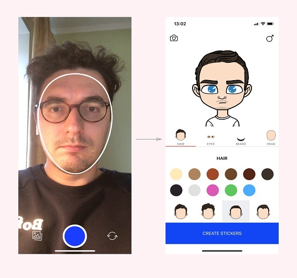Разработчик ВК запустил приложение Stickerface для генерации стикеров из фотографий пользователей, Miracle, 25 ноя 2017, 12:46, Без названия.jpg