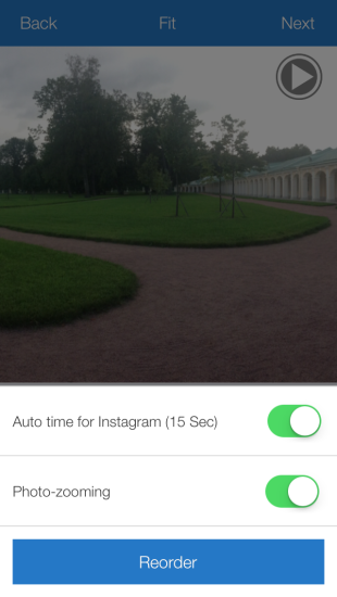 InstaVideo: Как быстро создать красивый ролик для Instagram на iOS, Miracle, 22 окт 2014, 18:54, 2.png
