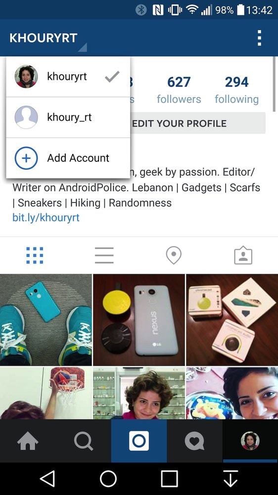 Клиент Instagram получит поддержку нескольких аккаунтов, Miracle, 29 ноя 2015, 08:58, 22-min.jpg