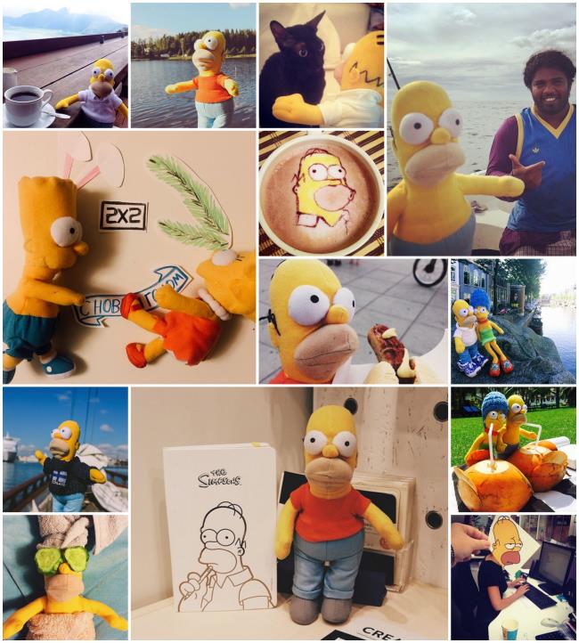 Что постить в Instagram: примеры российских брендов, Miracle, 17 дек 2014, 16:16, 2x2.jpg