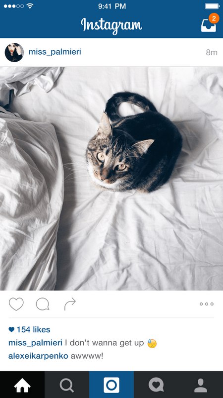 В Instagram появилась функция полноценного мессенджера, Miracle, 2 сен 2015, 07:03, 4S39mfIMnzM.jpg