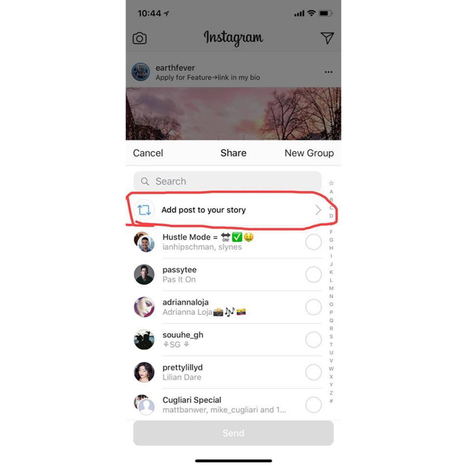 Instagram тестирует "репосты" чужих фото и видео, Miracle, 9 фев 2018, 09:32, 5.jpg