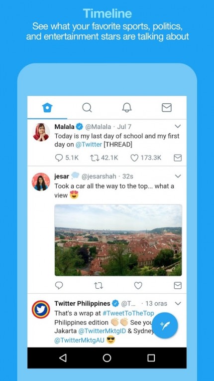 Twitter тестирует Lite-версию приложения под Android, Miracle, 25 сен 2017, 18:18, 516554.jpg