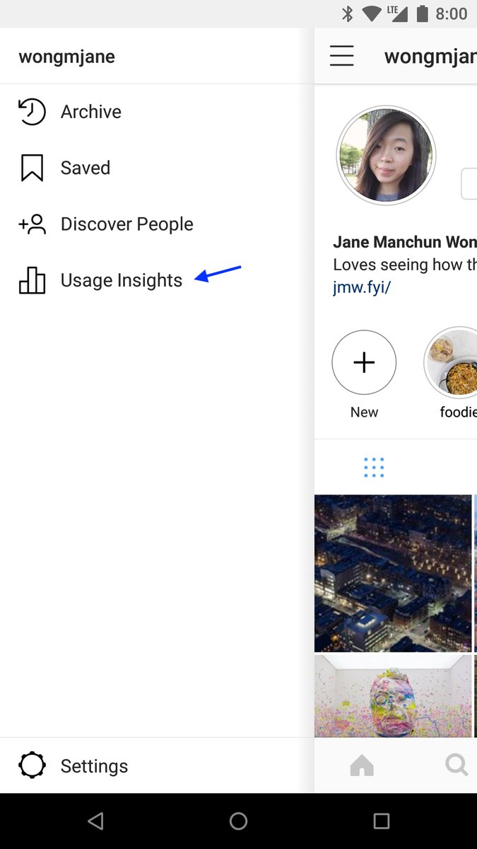 Instagram будет показывать, сколько времени пользователи проводят в соцсети, Miracle, 16 май 2018, 20:42, DdNVL8bUQAANltf.jpg