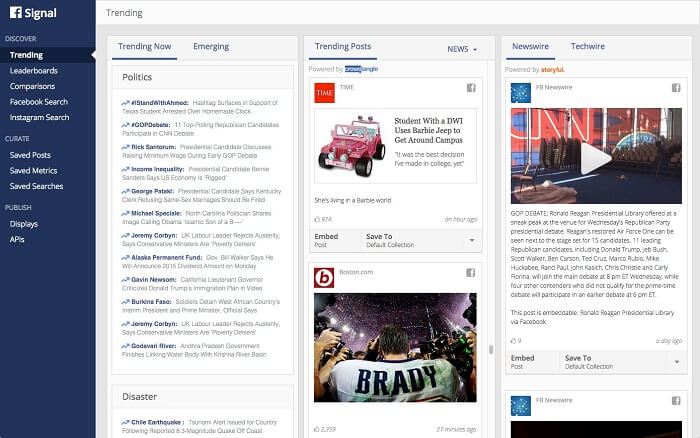 В Facebook появился инструментарий для журналистов Signal, Miracle, 21 сен 2015, 21:07, Facebook-Signal-Dashboard (1).jpg