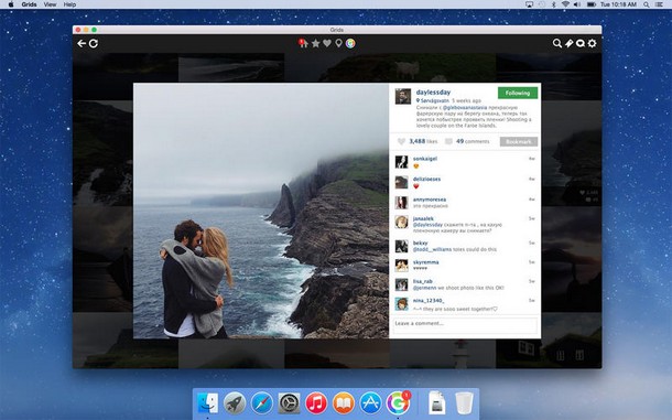 Grids — идеальный клиент Instagram для Mac OS X, Miracle, 16 окт 2014, 16:00, Grids-for-OS-X-1.0-Mac-screenshot-002.jpg