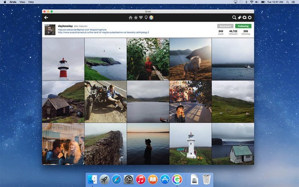 Grids — идеальный клиент Instagram для Mac OS X, Miracle, 16 окт 2014, 16:00, Grids-for-OS-X-1.0-Mac-screenshot-004.jpg