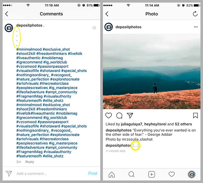 Топ-15 скрытых полезных функций Instagram, Miracle, 12 июл 2017, 21:44, how-to-hide-hashtags-on-Instagram.jpg