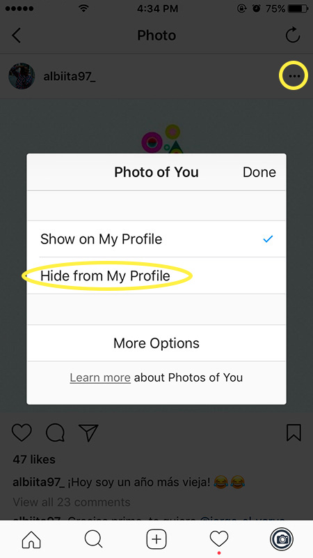 Топ-15 скрытых полезных функций Instagram, Miracle, 12 июл 2017, 21:44, how-to-hide-tagged-posts-from-timeline-instagram-1.jpg