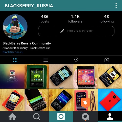 Insta10 новый нативный клиент Instagram для BlackBerry 10 доступен в Beta Zone, Miracle, 31 янв 2015, 17:21, IMG_20150130_232338.jpg