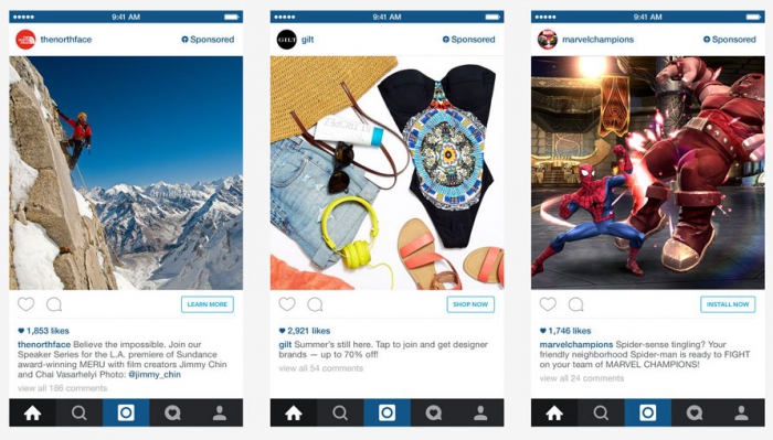 Instagram покажет пользователям 30-секундные рекламные ролики, Miracle, 9 сен 2015, 16:13, ins.jpg