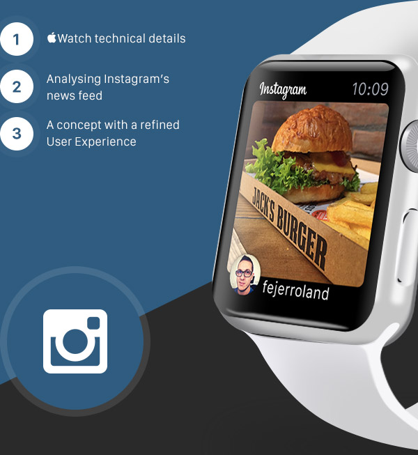 Концепт Instagram для Apple Watch, Miracle, 23 дек 2014, 15:33, instagram-Apple-Watch-1.jpg