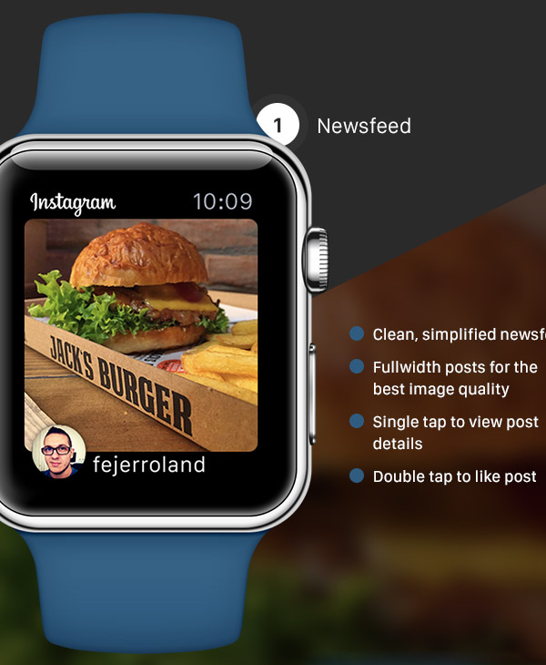 Концепт Instagram для Apple Watch, Miracle, 23 дек 2014, 15:33, instagram-Apple-Watch-2.jpg