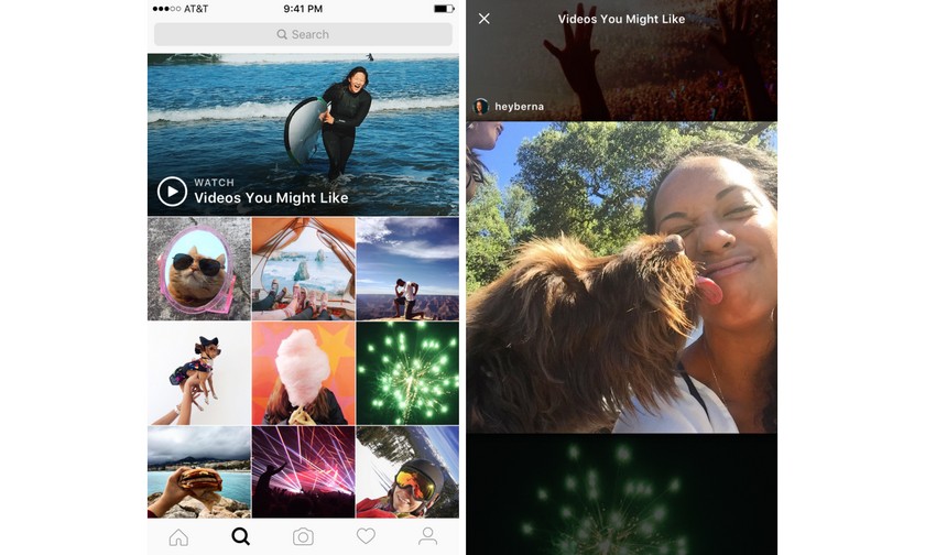 Instagram представил новые функции для бизнеса, Miracle, 27 июл 2016, 11:13, instagram-video-channel.jpg