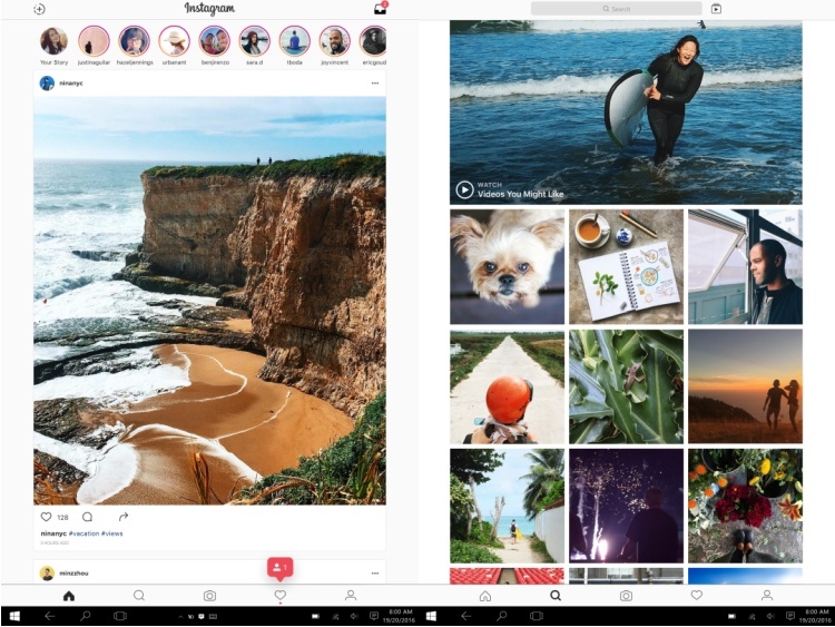 Instagram добрался до Windows 10, Miracle, 16 окт 2016, 21:17, instagram_1.jpg