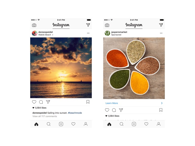 Instagram изменил дизайн спонсируемы и рекламных постов, Miracle, 19 дек 2016, 18:55, InstagramSponsoredPostsTweak.jpg