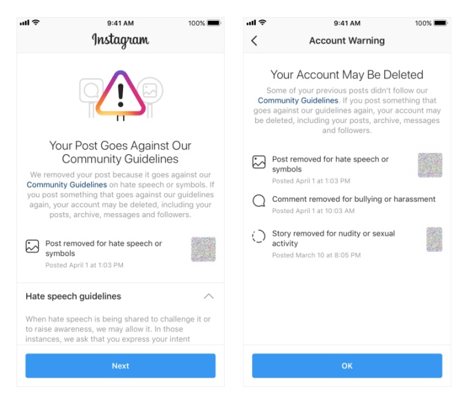 Instagram предупредит пользователя перед блокировкой аккаунта, Miracle, 21 июл 2019, 10:21, nFpDnVVDVB4.jpg
