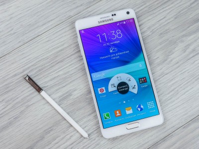Samsung Galaxy Note 4: видео обзор, характеристика, цена, тест. Достоинства и недостатки, Miracle, 11 янв 2015, 10:11, phband-184640.jpg