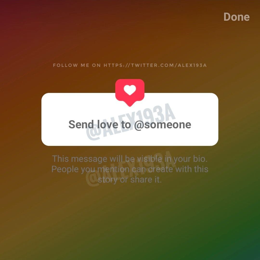 Instagram продолжает работать над стикером «отправить любовь», Soha, 20 мар 2021, 16:22, photo_2021-03-16_19-46-07.jpg