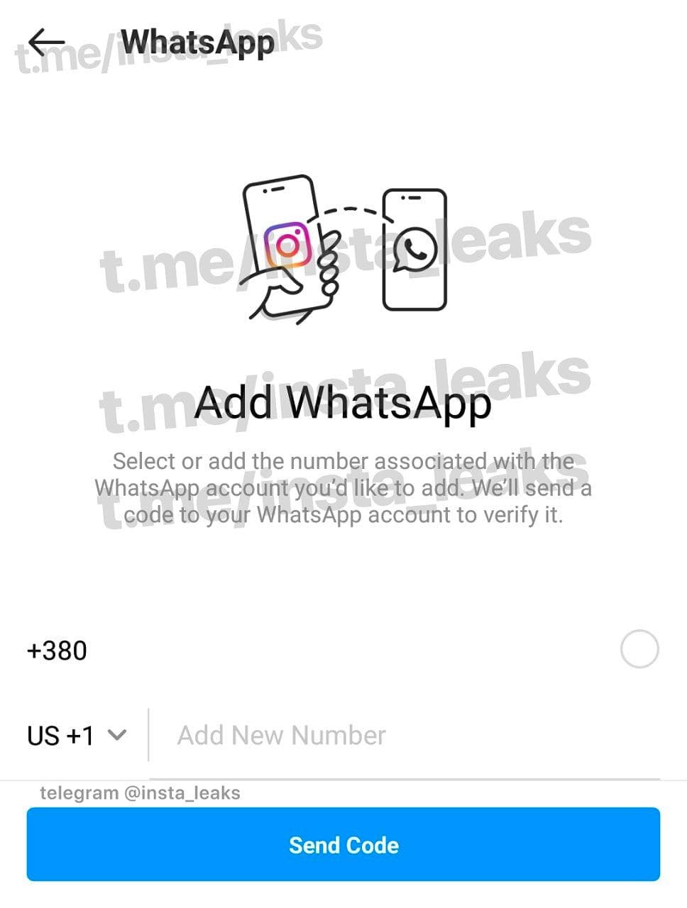 В Instagram скоро можно будет добавить ссылку на прямой диалог с WhatsApp, Soha, 25 мар 2021, 22:04, photo_2021-03-25_21-54-19 (2).jpg
