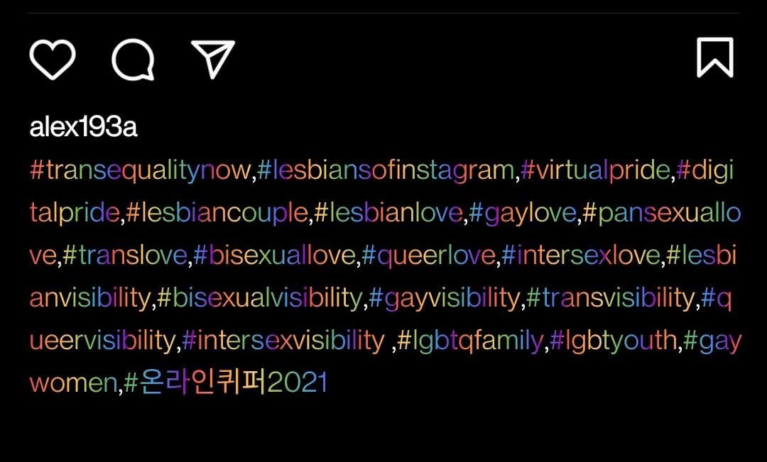 Instagram в честь месяца Pride выпустил радужные хэштеги, Miracle, 3 июн 2021, 10:42, photo_2021-06-02_08-30-45 (2).jpg
