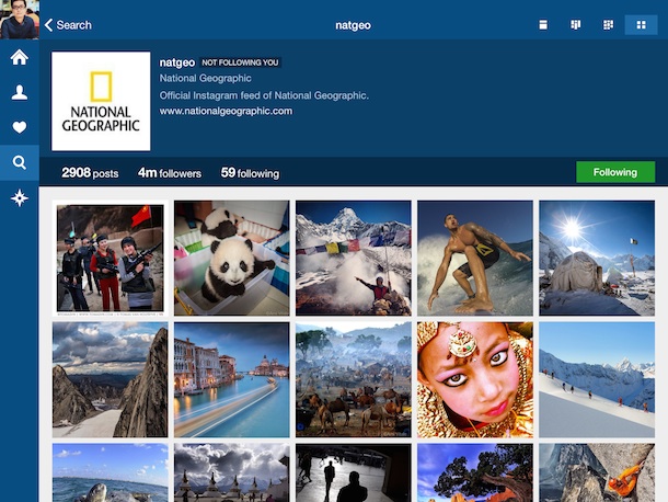 Retro – приложение для работы с Instagram на iPad, Miracle, 4 янв 2015, 10:25, retro-for_instagram.jpeg