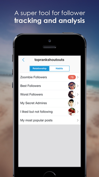 FollowMe for Instagram - получи тысячи подписчиков в Инстаграм, Miracle, 22 ноя 2014, 15:13, screen322x572.jpeg
