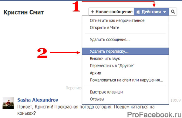 Инструкция по удалению сообщений в Facebook, Miracle, 16 июл 2014, 19:13, udalenie-soobsheniy-3.jpg