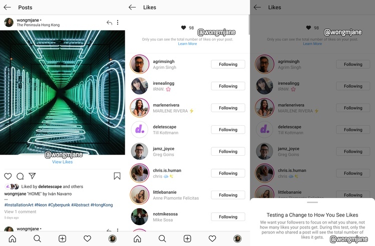Instagram начал тестировать возможность скрывать количество лайков от других пользователей, Miracle, 23 апр 2019, 18:18, Uhmmj11IhPY.jpg