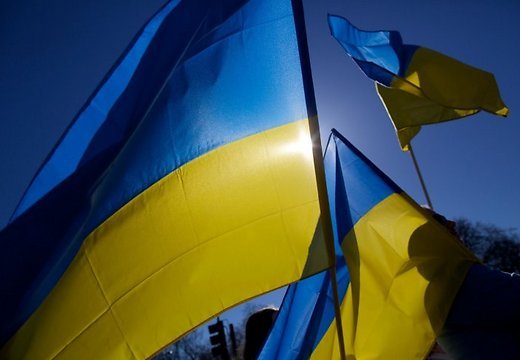 На Украине появился собственный аналог Twitter, Miracle, 9 ноя 2014, 09:31, ukrainian-flags-ukraina-karogi-44318229.jpg