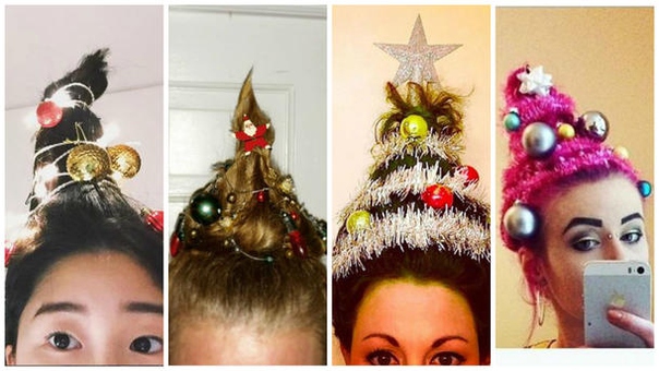 Будь в тренде: пользователи Instagram создают на голове новогодние елки, Miracle, 3 янв 2017, 17:10, USKjYHUFYmY.jpg
